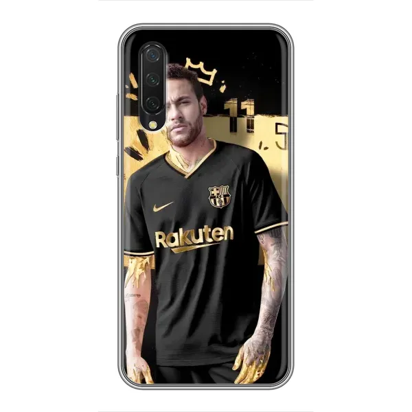 Чехол с рисунком «Gold Neymar» для Xiaomi Mi A3 Чехол с рисунком «Gold Neymar» для Xiaomi Mi A3