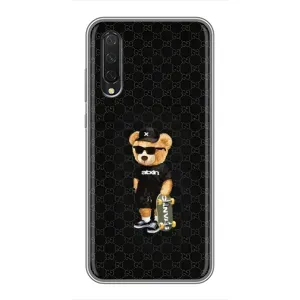 Чехлы Мишка Тедди для Сяоми Ми А3 (GUCCI Teddy)