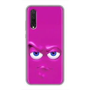 Чохли (ТПУ) (смішні стікери) для Xiaomi Mi A3 (Хитра мордочка)