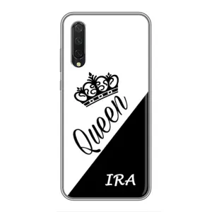 Именные Женские Чехлы для Xiaomi Mi A3 (IRA)