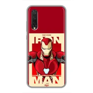 Чехол Супергерой Железный человек на Xiaomi Mi A3 (Iron man)