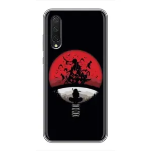 Чохли з принтом Ітачі Учіха на Xiaomi Mi A3 (Ітачі на чорному)