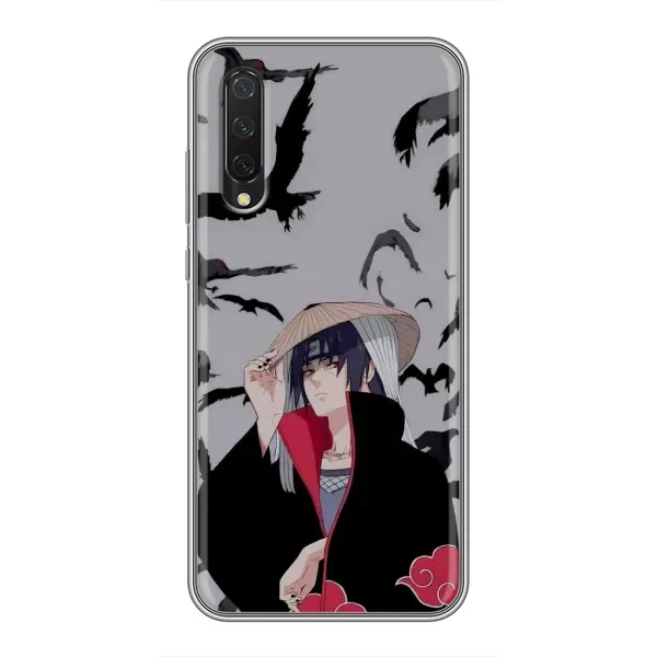 Чехол с рисунком «Итачи Ворони» для Xiaomi Mi A3 Чехол с рисунком «Итачи Ворони» для Xiaomi Mi A3