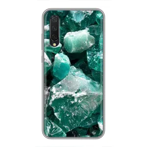 Чехол (Дорого -богато) на Xiaomi Mi A3 (Изумруд)
