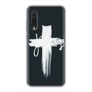 Чехлы для Сяоми Ми А3 (Крест Иисуса) (Jesus)