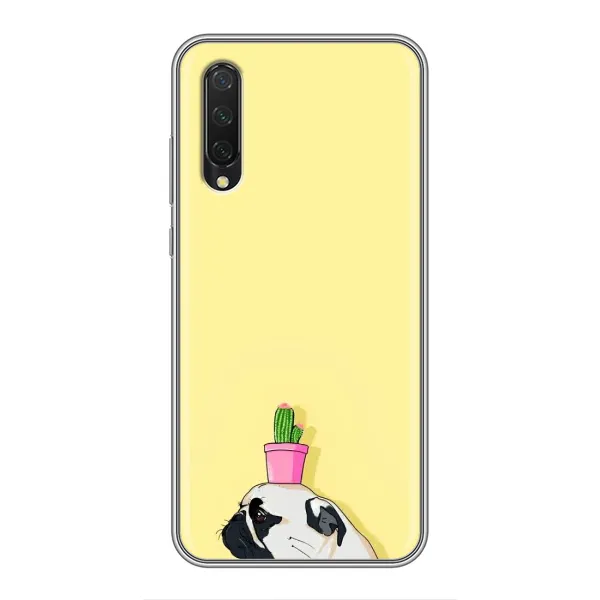 Чехол с рисунком «Кактус на голове» для Xiaomi Mi A3 Чехол с рисунком «Кактус на голове» для Xiaomi Mi A3