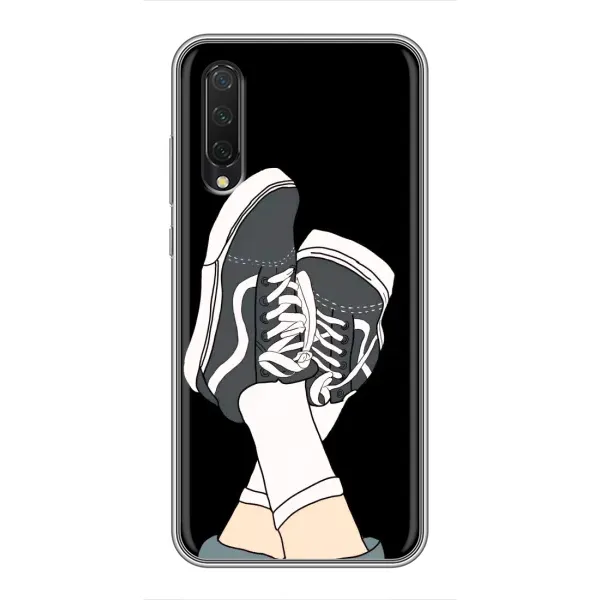 Чехол с рисунком «Кеды» для Xiaomi Mi A3 Чехол с рисунком «Кеды» для Xiaomi Mi A3