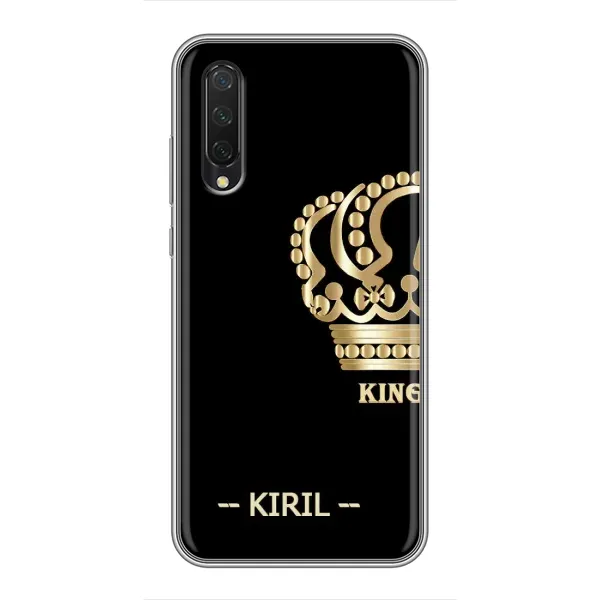 Чехол с рисунком «KIRIL» для Xiaomi Mi A3 Чехол с рисунком «KIRIL» для Xiaomi Mi A3