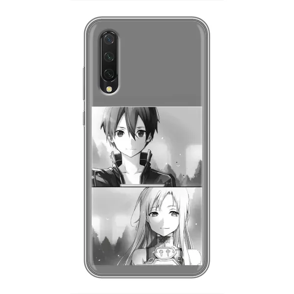 Чехол с рисунком «Кирито-Асуна» для Xiaomi Mi A3 Чехол с рисунком «Кирито-Асуна» для Xiaomi Mi A3