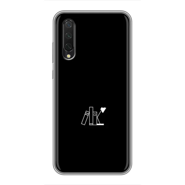 Чехол с рисунком «Книжки» для Xiaomi Mi A3 Чехол с рисунком «Книжки» для Xiaomi Mi A3