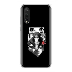 Чохли з принтом Ітачі Учіха на Xiaomi Mi A3 (Коллаж Ітачі)