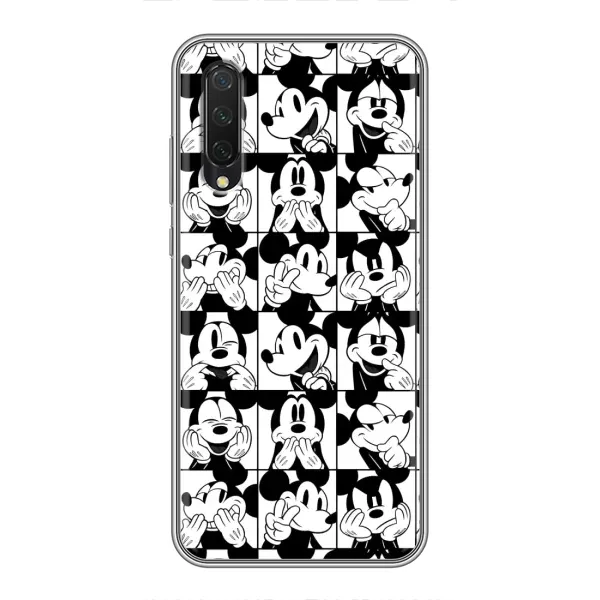 Чехол с рисунком «Коллаж Микки Маус» для Xiaomi Mi A3 Чехол с рисунком «Коллаж Микки Маус» для Xiaomi Mi A3