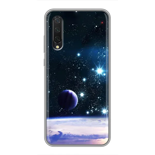 Чехол с рисунком «Космический вид» для Xiaomi Mi A3 Чехол с рисунком «Космический вид» для Xiaomi Mi A3
