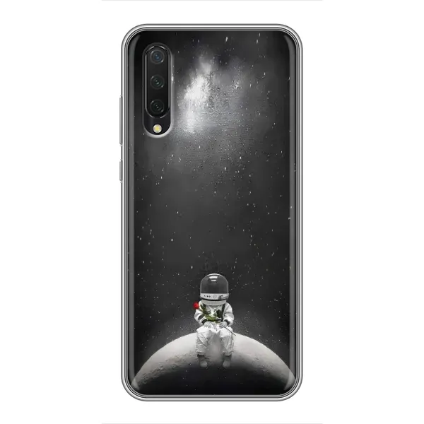 Чехол с рисунком «Космонавт романтик» для Xiaomi Mi A3 Чехол с рисунком «Космонавт романтик» для Xiaomi Mi A3