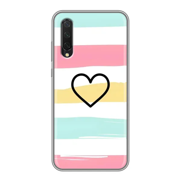 Чехол с рисунком «Красивое сердечко» для Xiaomi Mi A3 Чехол с рисунком «Красивое сердечко» для Xiaomi Mi A3