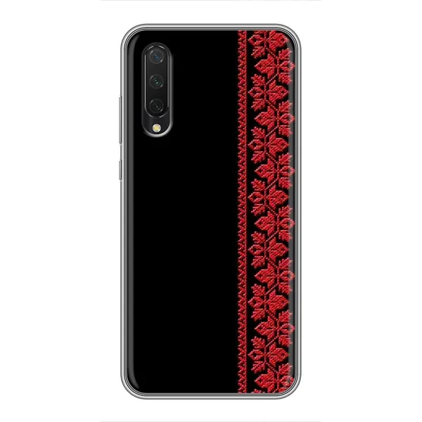 Чехол с рисунком «Красная Вышиванка» для Xiaomi Mi A3 Чехол с рисунком «Красная Вышиванка» для Xiaomi Mi A3