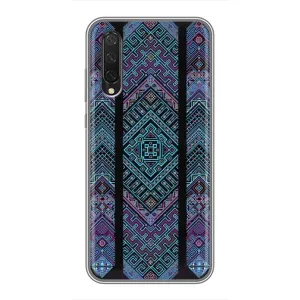Силиконовый Чехол на Xiaomi Mi A3 (Крутой орнамент)