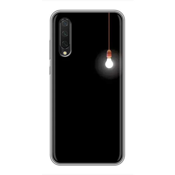 Чехол с рисунком «Лампочка» для Xiaomi Mi A3 Чехол с рисунком «Лампочка» для Xiaomi Mi A3