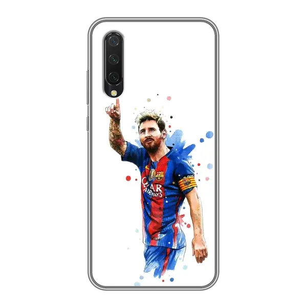 Чехол с рисунком «Leo Messi» для Xiaomi Mi A3 Чехол с рисунком «Leo Messi» для Xiaomi Mi A3