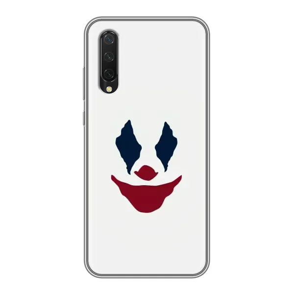 Чехол с рисунком «Лицо Джокера» для Xiaomi Mi A3 Чехол с рисунком «Лицо Джокера» для Xiaomi Mi A3
