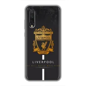 Силиконовые Чехлы принт Футбол на Xiaomi Mi A3 (Liverpool)