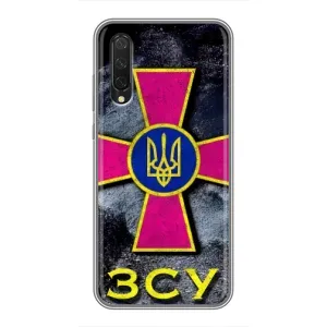ЗСУ Чохли (TPU) для Xiaomi Mi A3 (Лого ЗСУ)