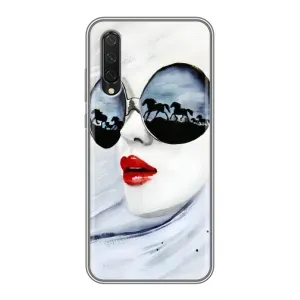Чехол с картинкой Модные Девчонки Xiaomi Mi A3 (Любительница коней)