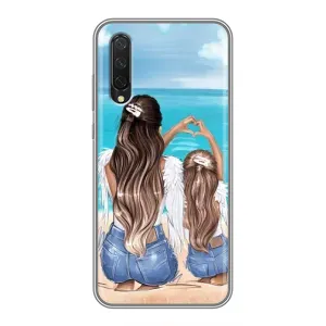 Чехлы для МАМЫ на Xiaomi Mi A3 (Мама и дочь)