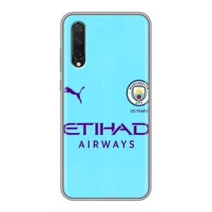 Силиконовые Чехлы принт Футбол на Xiaomi Mi A3 (Man City)