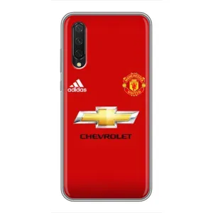 Силиконовые Чехлы принт Футбол на Xiaomi Mi A3 (Man United)