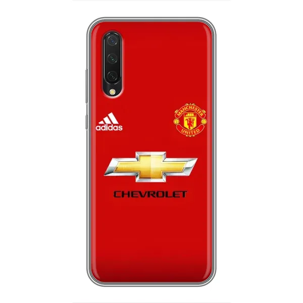 Чехол с рисунком «Man United» для Xiaomi Mi A3 Чехол с рисунком «Man United» для Xiaomi Mi A3