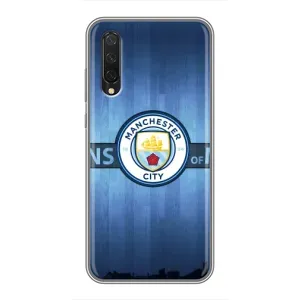 Силиконовые Чехлы принт Футбол на Xiaomi Mi A3 (ManCity)