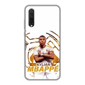 Чехол (TPU) с Футболистом на Xiaomi Mi A3 (Мбаппе Реал)