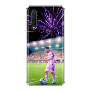 Чехлы Лео Месси в Майами на Xiaomi Mi A3 (Месси в Майами)