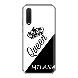Чехлы для Xiaomi Mi A3 - Женские имена (MILANA)