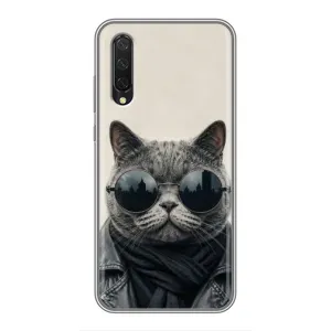 Чохол на тематику: Коти для Xiaomi Mi A3 (Модний кіт)