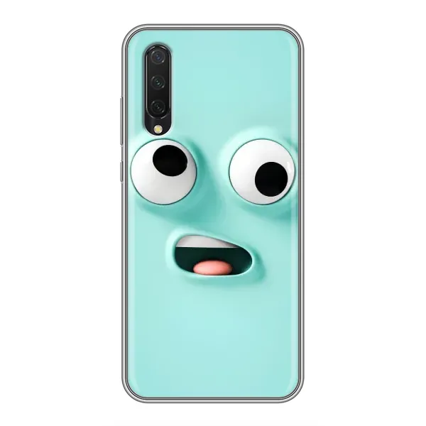 Чехол с рисунком «Забавное мятное лицо» для Xiaomi Mi A3 Чехол с рисунком «Забавное мятное лицо» для Xiaomi Mi A3