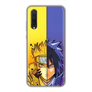 Купить Чехлы на телефон с принтом Anime для Xiaomi Mi A3 (Naruto Vs Sasuke)