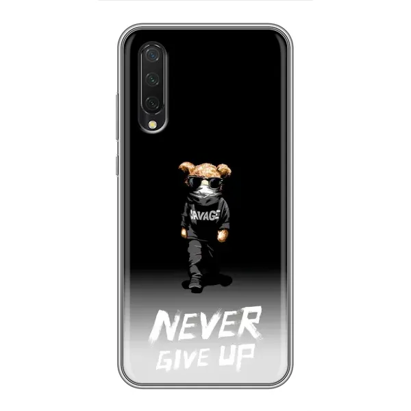 Чехол с рисунком «Never» для Xiaomi Mi A3 Чехол с рисунком «Never» для Xiaomi Mi A3