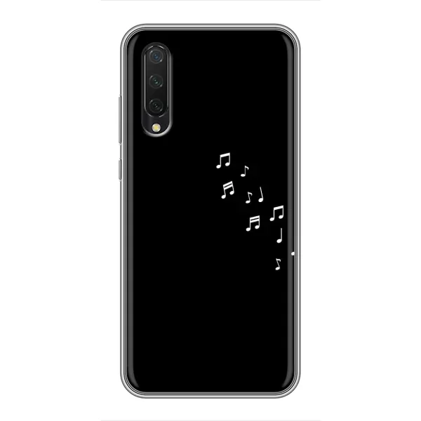 Чехол с рисунком «Ноты» для Xiaomi Mi A3 Чехол с рисунком «Ноты» для Xiaomi Mi A3