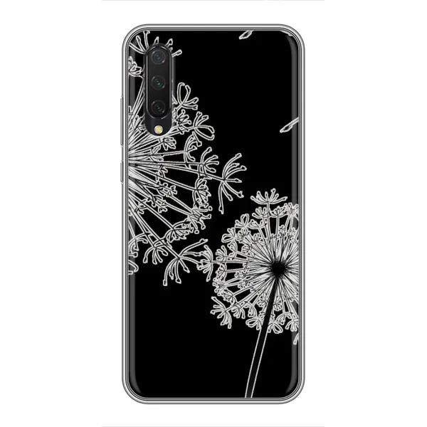Чехол с рисунком «Одуванчики» для Xiaomi Mi A3 Чехол с рисунком «Одуванчики» для Xiaomi Mi A3