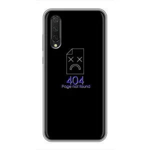 Чехол для программиста на Сяоми Ми А3 (Ошибка 404)