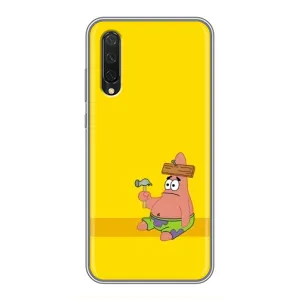 Чехлы с Патриком на Xiaomi Mi A3 (Ошибочка)
