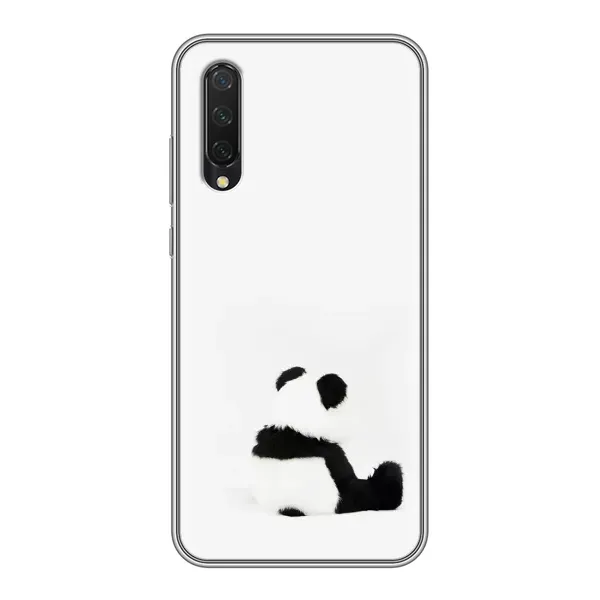 Чехол с рисунком «Панда обиделся» для Xiaomi Mi A3 Чехол с рисунком «Панда обиделся» для Xiaomi Mi A3