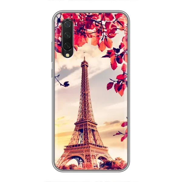 Чехол с рисунком «Paris photo» для Xiaomi Mi A3 Чехол с рисунком «Paris photo» для Xiaomi Mi A3