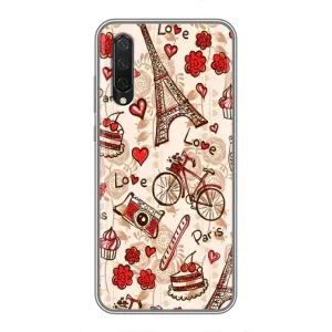 Чохол Ейфелева Вежа на Xiaomi Mi A3 (Париж мрія)