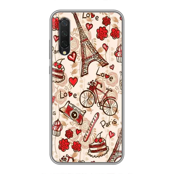 Чехол с рисунком «Париж мечта» для Xiaomi Mi A3 Чехол с рисунком «Париж мечта» для Xiaomi Mi A3