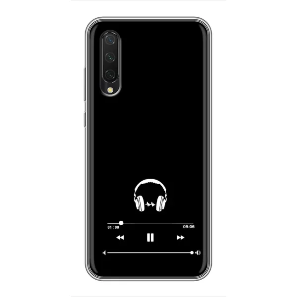 Чехол с рисунком «Плеер» для Xiaomi Mi A3 Чехол с рисунком «Плеер» для Xiaomi Mi A3