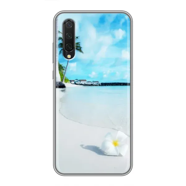 Чехол с рисунком «Пляж» для Xiaomi Mi A3 Чехол с рисунком «Пляж» для Xiaomi Mi A3