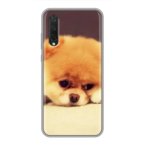 Чехол с рисунком «Померанский шпиц» для Xiaomi Mi A3 Чехол с рисунком «Померанский шпиц» для Xiaomi Mi A3